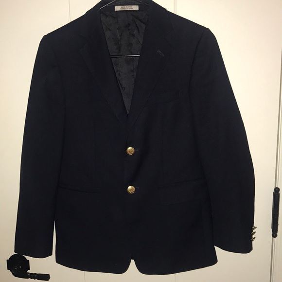 Boys REAL designer brooks brothers blazer size 16 - Picture 2 of 4